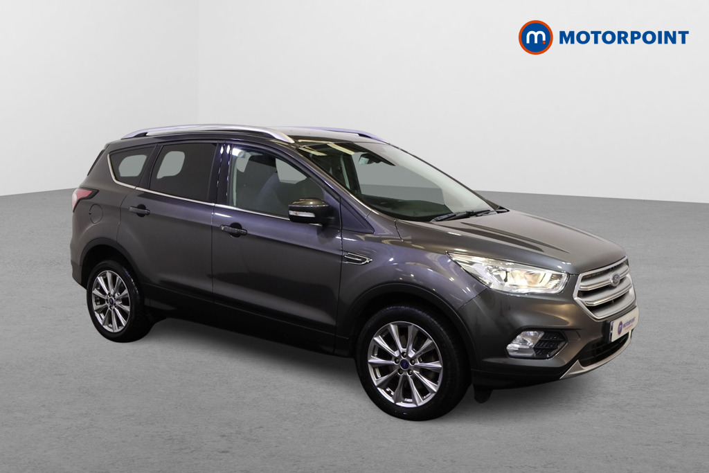 Ford Kuga Titanium Edition Manual Diesel SUV - Stock Number (1580071) - Drivers side front corner