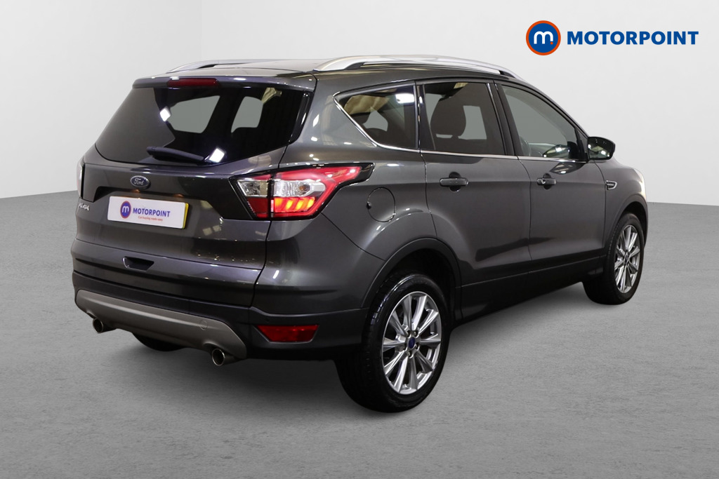 Ford Kuga Titanium Edition Manual Diesel SUV - Stock Number (1580071) - Drivers side rear corner