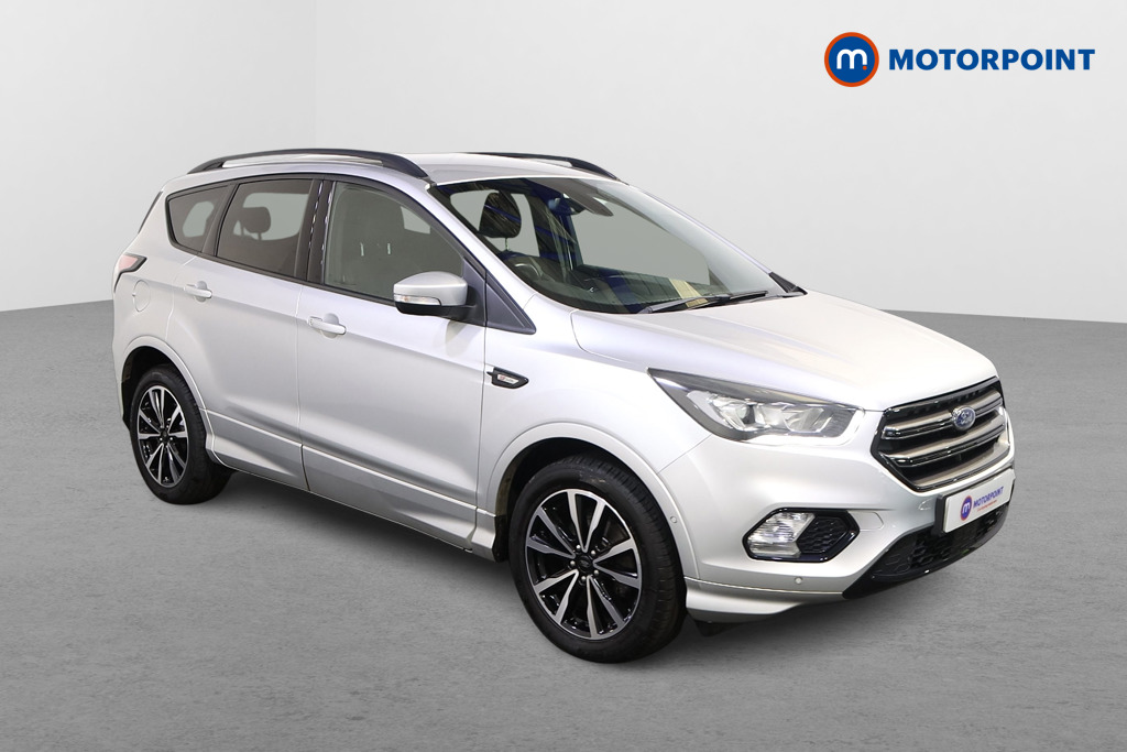 Ford Kuga St-Line Manual Petrol SUV - Stock Number (1580074) - Drivers side front corner
