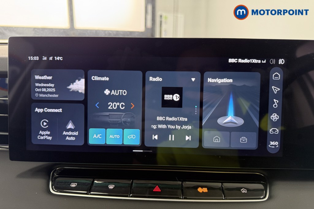 Mg Motor Uk HS Trophy Automatic Petrol SUV - Stock Number (1580169) - 6th supplementary image