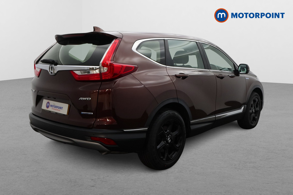 Honda Cr-V SE Automatic Petrol-Electric Hybrid SUV - Stock Number (1580347) - Drivers side rear corner