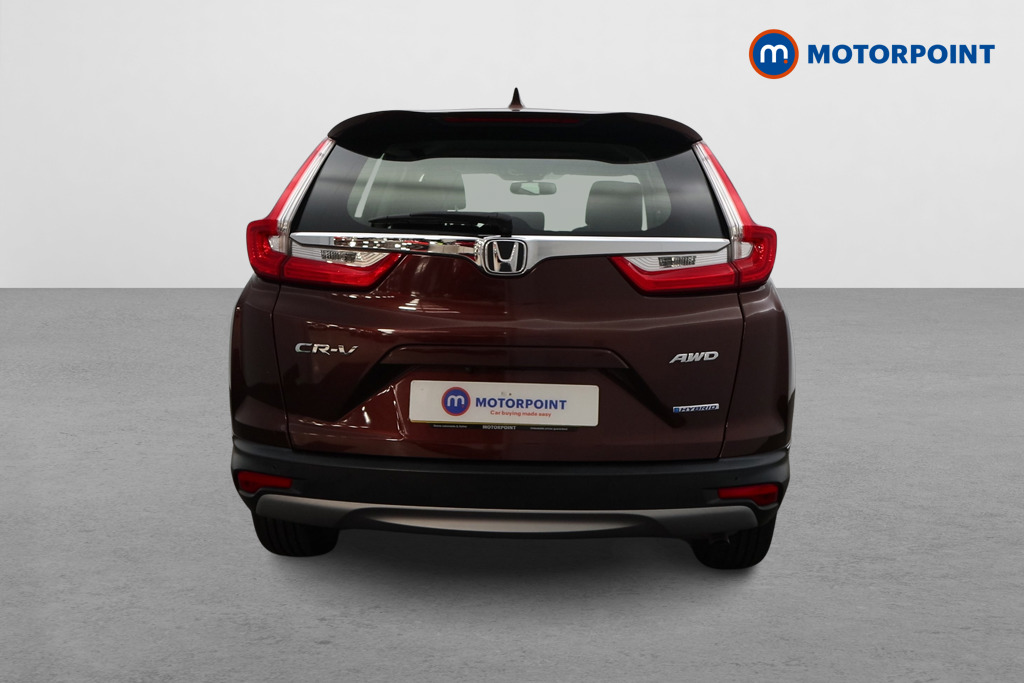 Honda Cr-V SE Automatic Petrol-Electric Hybrid SUV - Stock Number (1580347) - Rear bumper