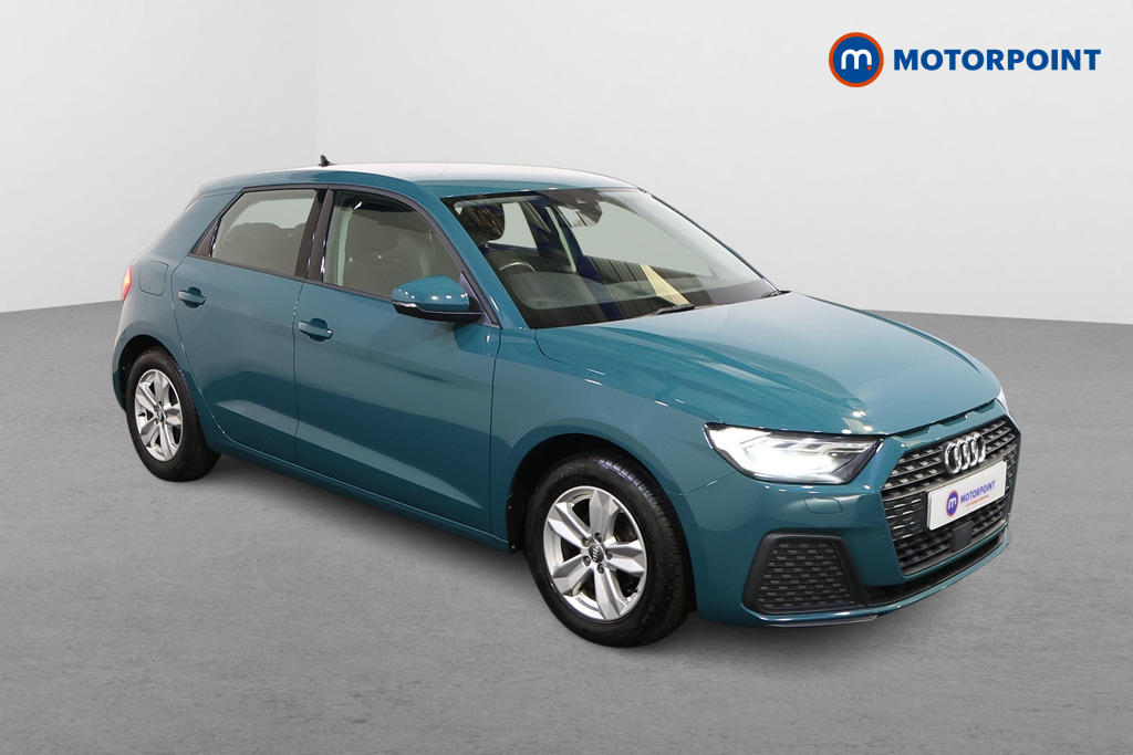 Audi A1 Technik Manual Petrol Hatchback - Stock Number (1580521) - Drivers side front corner