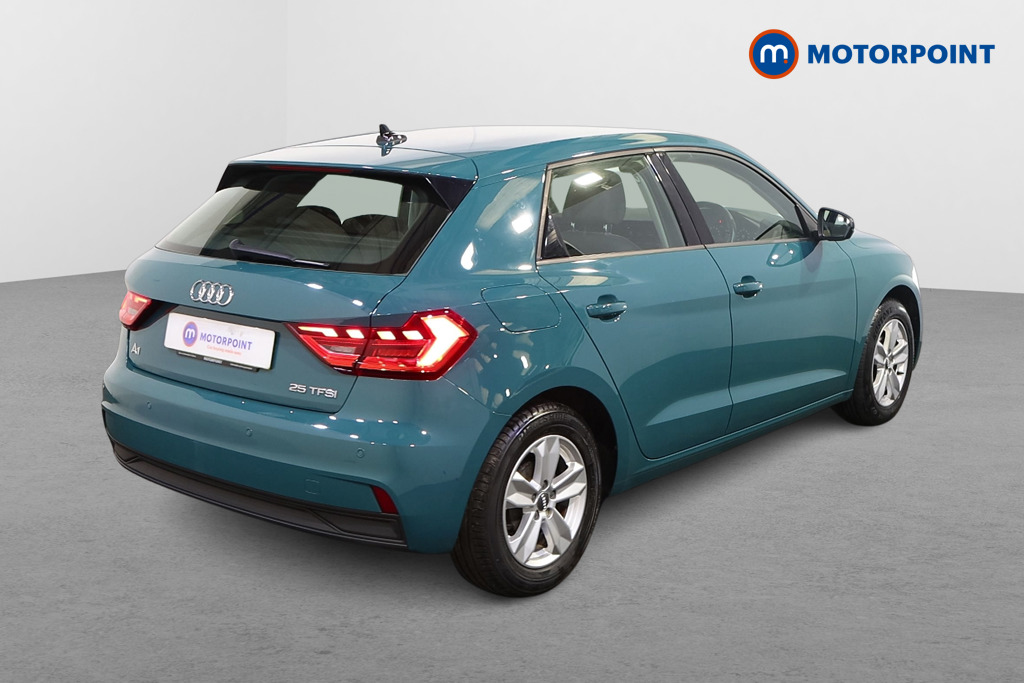 Audi A1 Technik Manual Petrol Hatchback - Stock Number (1580521) - Drivers side rear corner