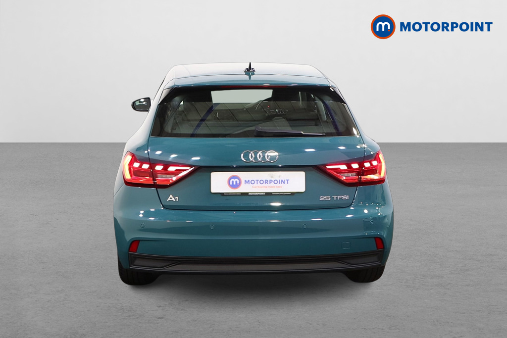 Audi A1 Technik Manual Petrol Hatchback - Stock Number (1580521) - Rear bumper