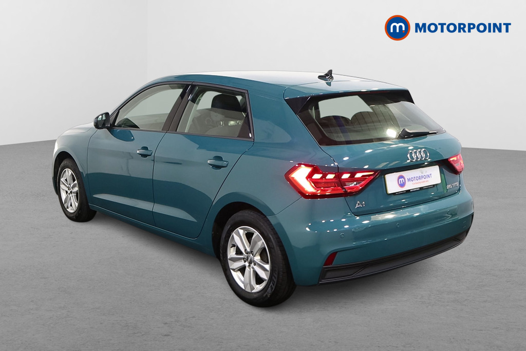 Audi A1 Technik Manual Petrol Hatchback - Stock Number (1580521) - Passenger side rear corner