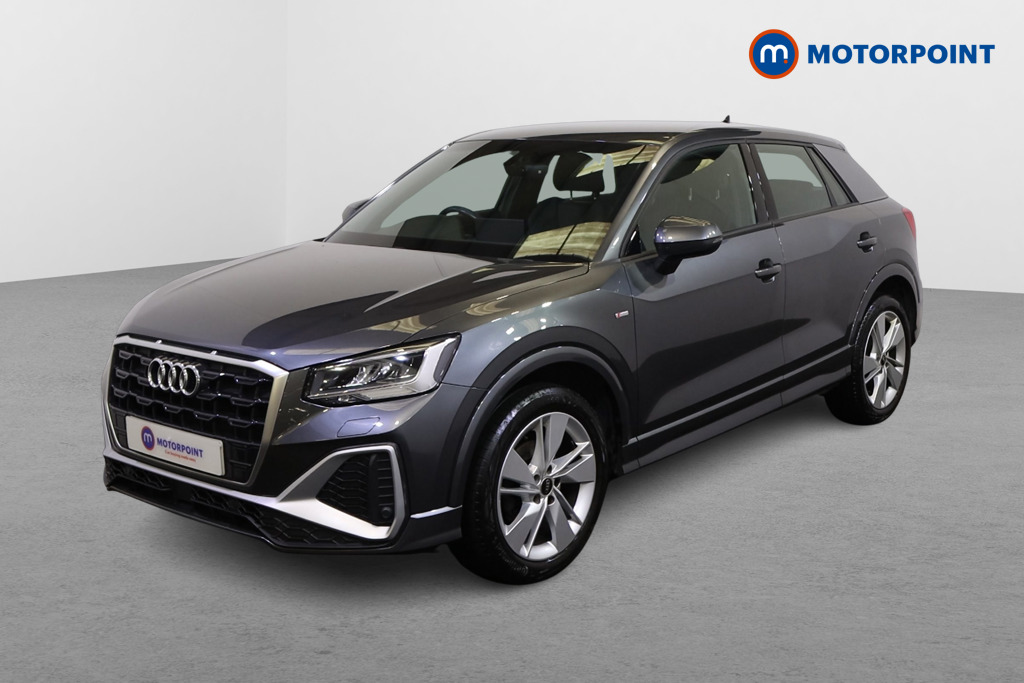 Audi Q2 S Line Manual Petrol SUV - Stock Number (1580997) - Passenger side front corner
