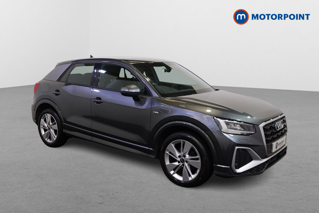 Audi Q2 S Line Manual Petrol SUV - Stock Number (1580997) - Drivers side front corner