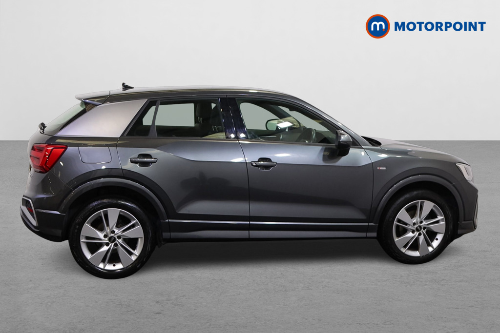 Audi Q2 S Line Manual Petrol SUV - Stock Number (1580997) - Drivers side