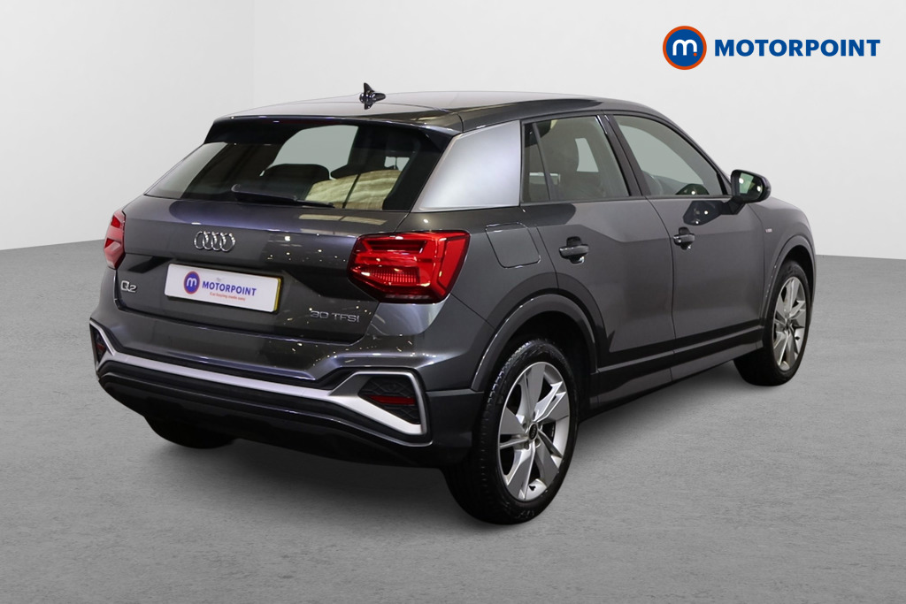 Audi Q2 S Line Manual Petrol SUV - Stock Number (1580997) - Drivers side rear corner