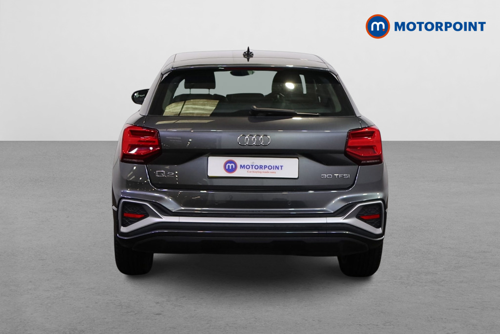 Audi Q2 S Line Manual Petrol SUV - Stock Number (1580997) - Rear bumper