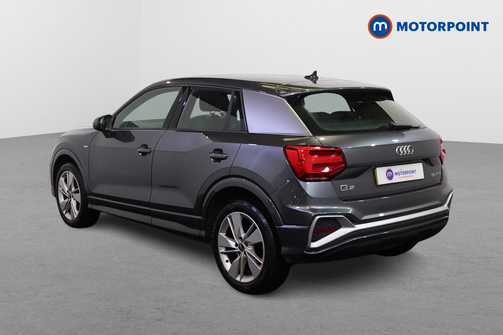 Audi Q2 S Line Manual Petrol SUV - Stock Number (1580997) - Passenger side rear corner