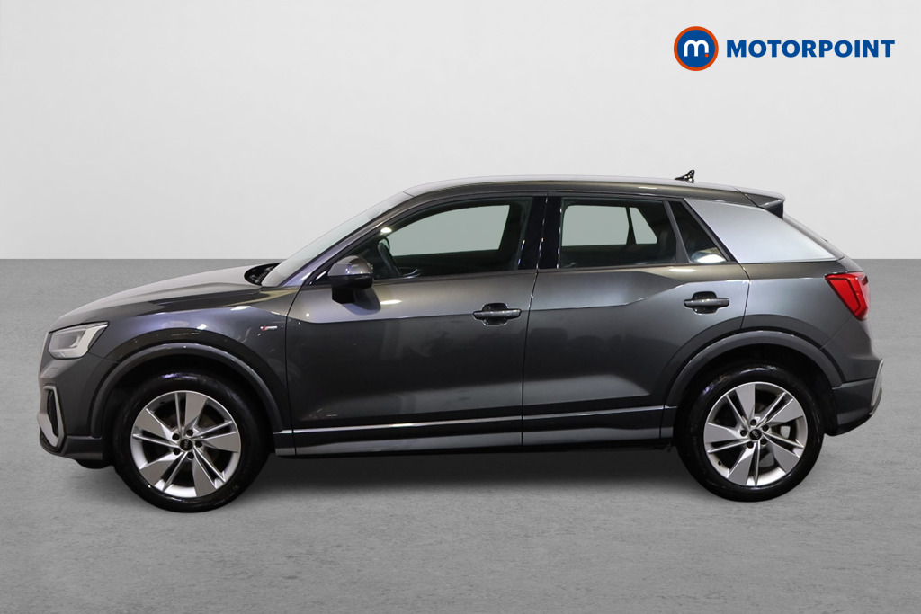 Audi Q2 S Line Manual Petrol SUV - Stock Number (1580997) - Passenger side