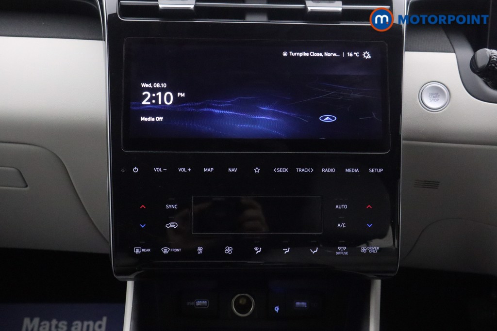 Hyundai Tucson Ultimate Automatic Petrol Plug-In Hybrid SUV - Stock Number (1581350) - 2nd supplementary image