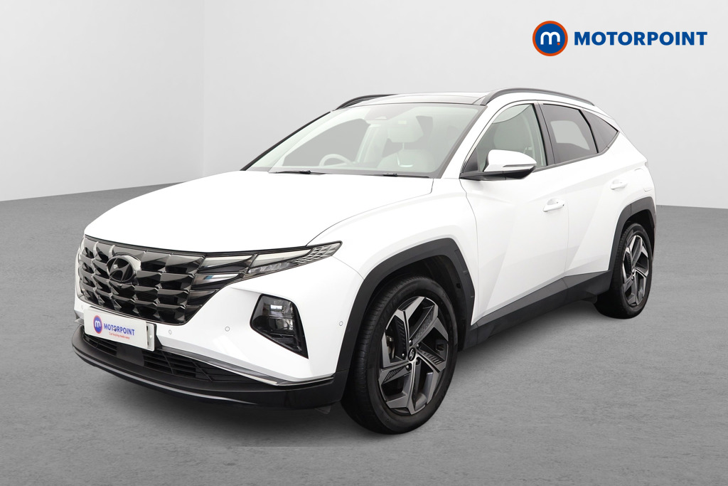 Hyundai Tucson Ultimate Automatic Petrol Plug-In Hybrid SUV - Stock Number (1581350) - Passenger side front corner