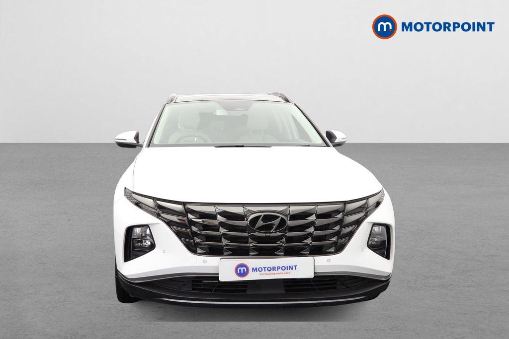 Hyundai Tucson Ultimate Automatic Petrol Plug-In Hybrid SUV - Stock Number (1581350) - Front bumper