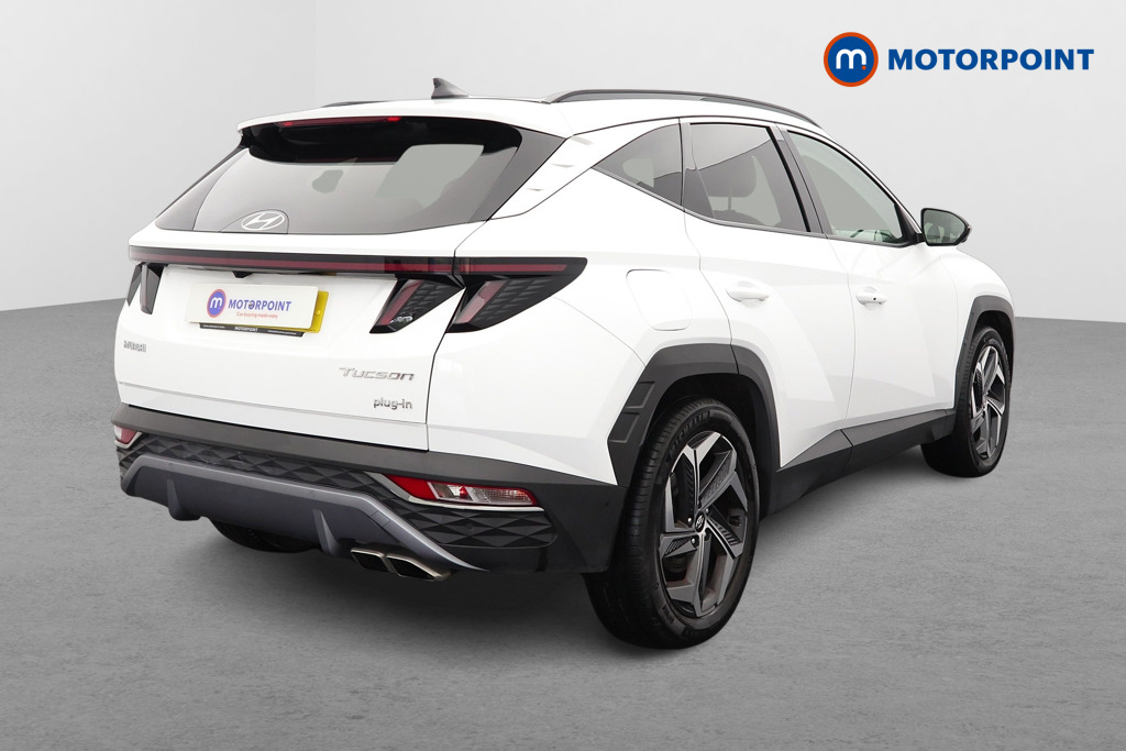 Hyundai Tucson Ultimate Automatic Petrol Plug-In Hybrid SUV - Stock Number (1581350) - Drivers side rear corner