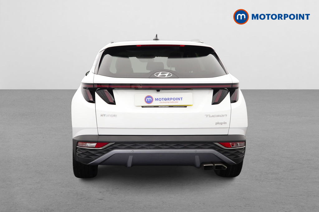 Hyundai Tucson Ultimate Automatic Petrol Plug-In Hybrid SUV - Stock Number (1581350) - Rear bumper