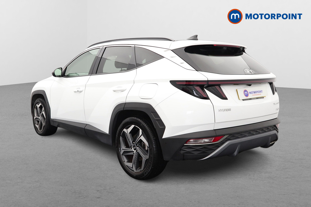 Hyundai Tucson Ultimate Automatic Petrol Plug-In Hybrid SUV - Stock Number (1581350) - Passenger side rear corner
