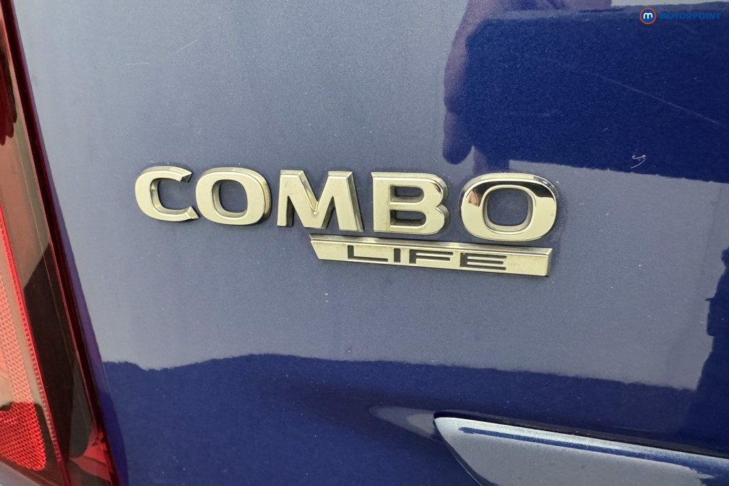 Vauxhall Combo Life SE Automatic Petrol People Carrier - Stock Number (1581499) - 33rd supplementary image