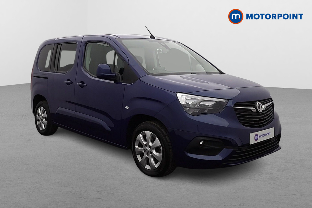 Vauxhall Combo Life SE Automatic Petrol People Carrier - Stock Number (1581499) - Drivers side front corner