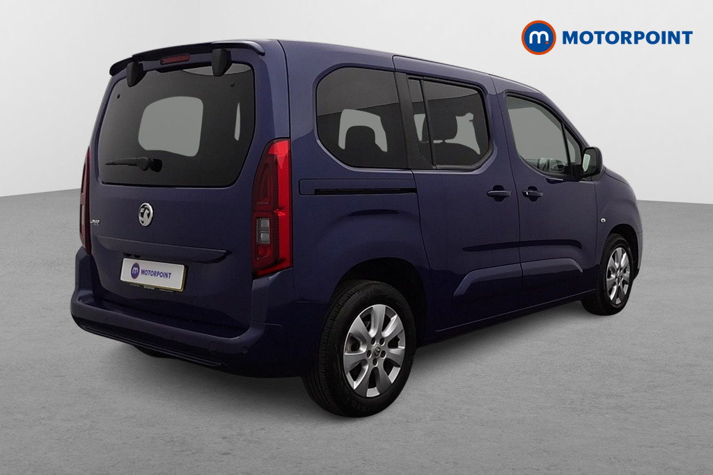 Vauxhall Combo Life SE Automatic Petrol People Carrier - Stock Number (1581499) - Drivers side rear corner