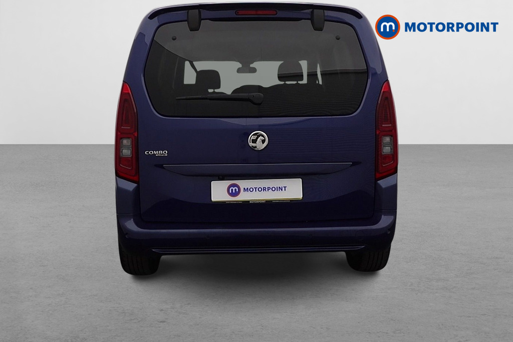 Vauxhall Combo Life SE Automatic Petrol People Carrier - Stock Number (1581499) - Rear bumper