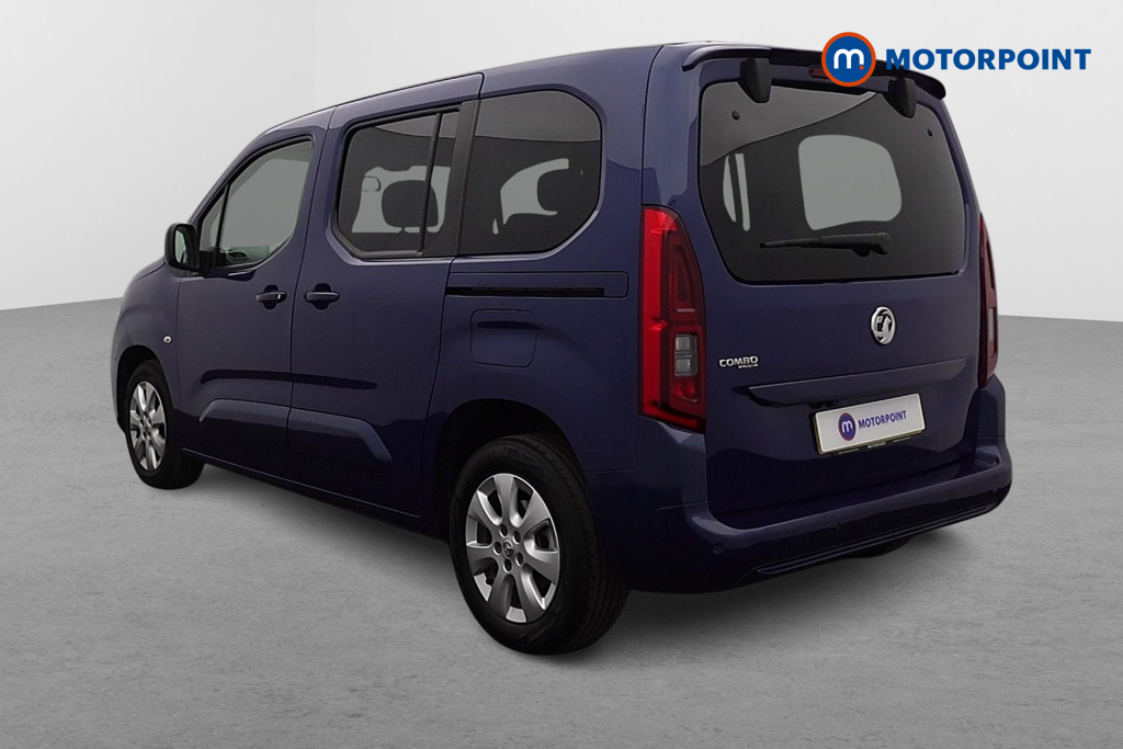Vauxhall Combo Life SE Automatic Petrol People Carrier - Stock Number (1581499) - Passenger side rear corner