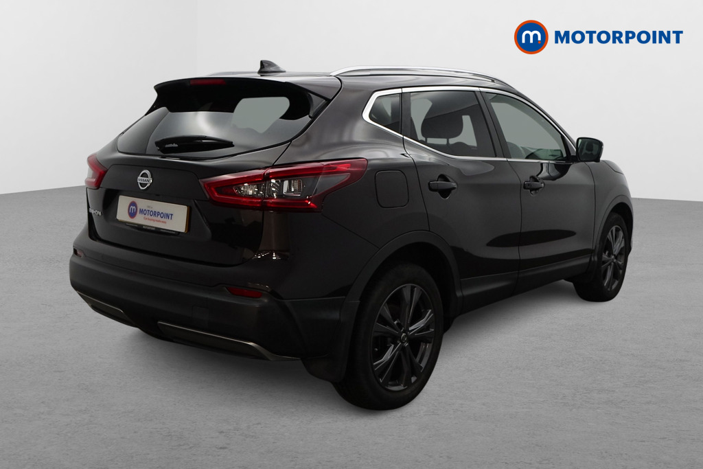Nissan Qashqai N-Connecta Manual Petrol SUV - Stock Number (1581816) - Drivers side rear corner