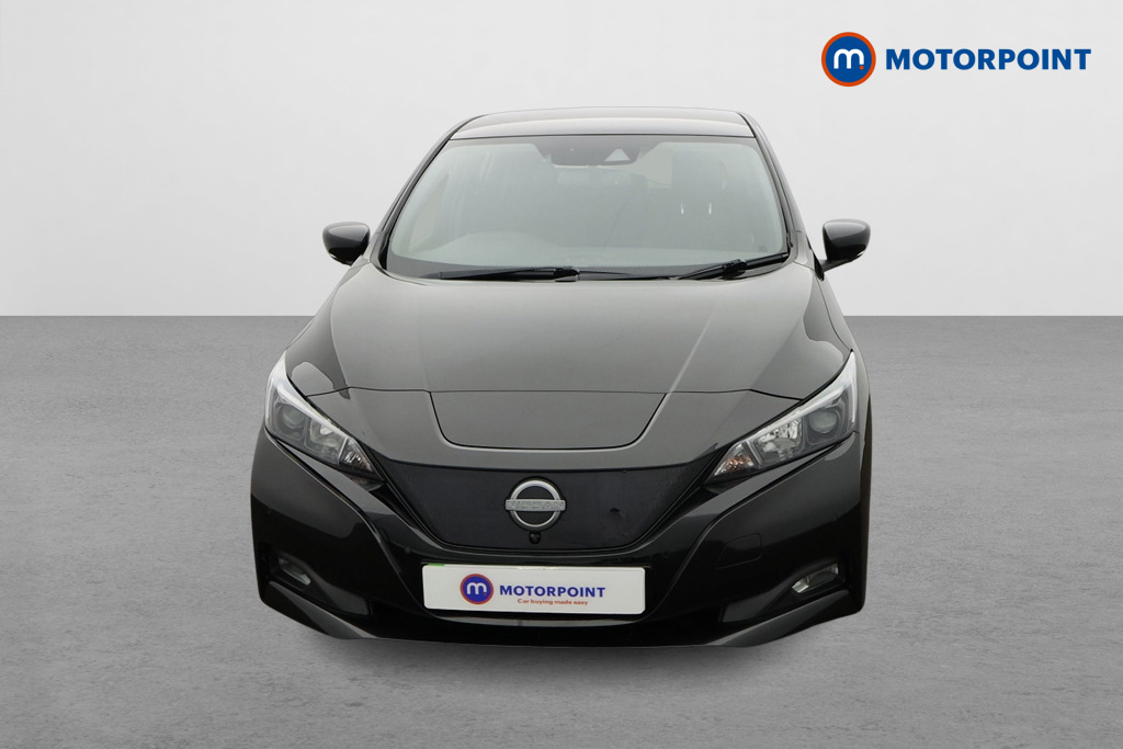 Nissan Leaf N-Connecta Automatic Electric Hatchback - Stock Number (1581936) - Front bumper