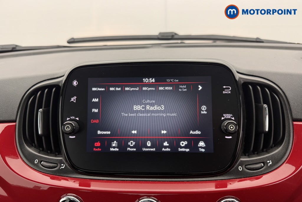 Fiat 500 1.0 Mild Hybrid 3Dr Manual Petrol Hatchback - Stock Number (1581943) - 5th supplementary image