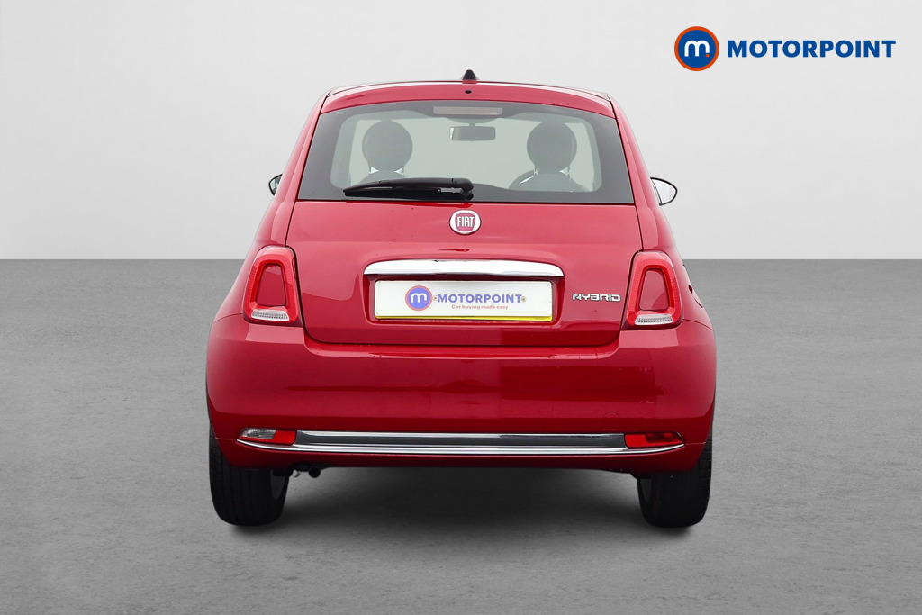 Fiat 500 1.0 Mild Hybrid 3Dr Manual Petrol Hatchback - Stock Number (1581943) - Rear bumper