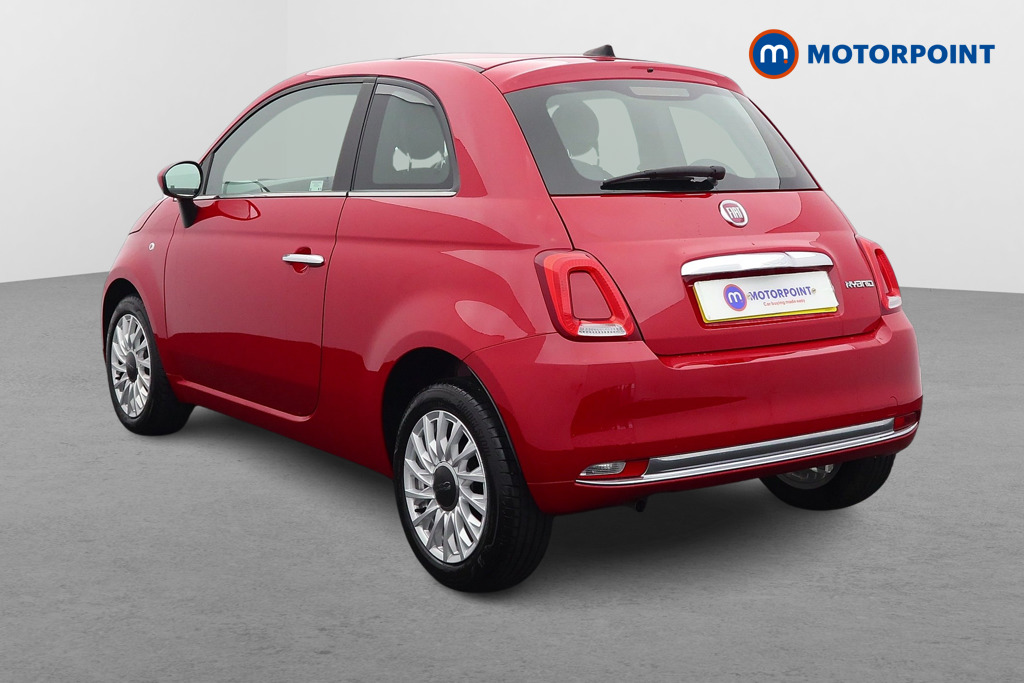 Fiat 500 1.0 Mild Hybrid 3Dr Manual Petrol Hatchback - Stock Number (1581943) - Passenger side rear corner
