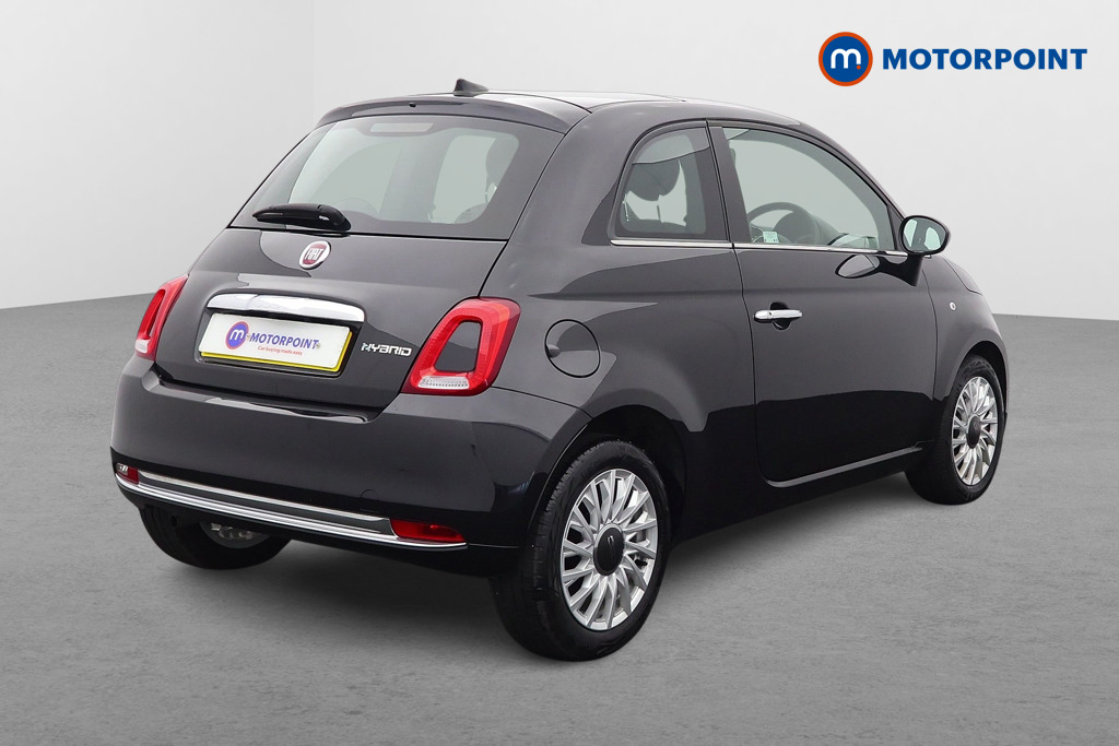 Fiat 500 1.0 Mild Hybrid 3Dr Manual Petrol Hatchback - Stock Number (1581944) - Drivers side rear corner