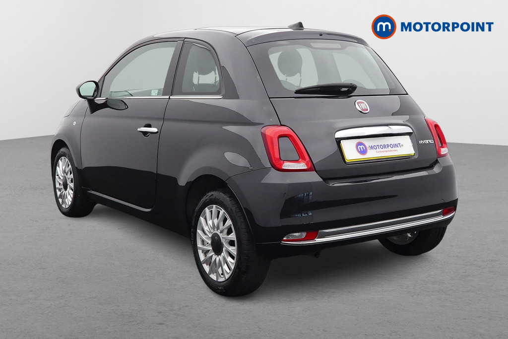 Fiat 500 1.0 Mild Hybrid 3Dr Manual Petrol Hatchback - Stock Number (1581944) - Passenger side rear corner