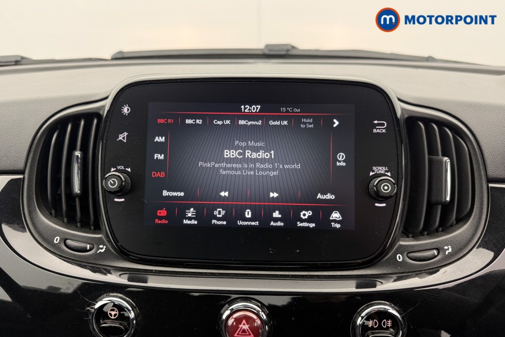 Fiat 500 1.0 Mild Hybrid 3Dr Manual Petrol Hatchback - Stock Number (1581946) - 5th supplementary image