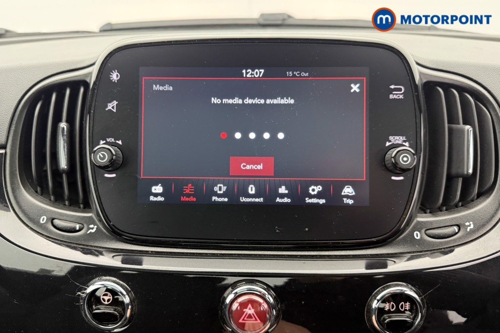 Fiat 500 1.0 Mild Hybrid 3Dr Manual Petrol Hatchback - Stock Number (1581946) - 6th supplementary image
