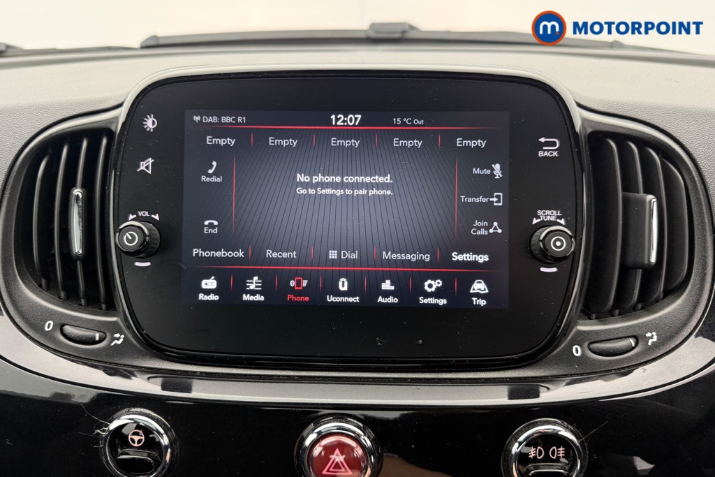 Fiat 500 1.0 Mild Hybrid 3Dr Manual Petrol Hatchback - Stock Number (1581946) - 7th supplementary image