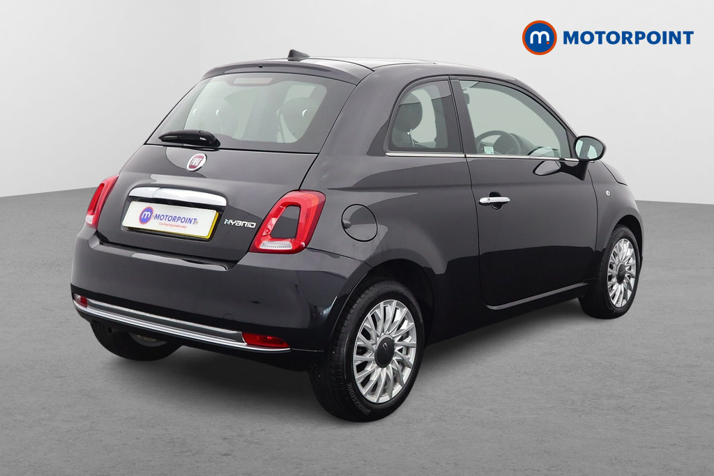 Fiat 500 1.0 Mild Hybrid 3Dr Manual Petrol Hatchback - Stock Number (1581946) - Drivers side rear corner