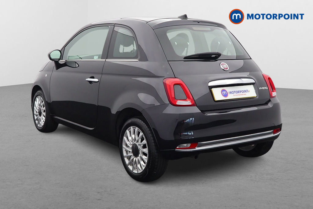 Fiat 500 1.0 Mild Hybrid 3Dr Manual Petrol Hatchback - Stock Number (1581946) - Passenger side rear corner