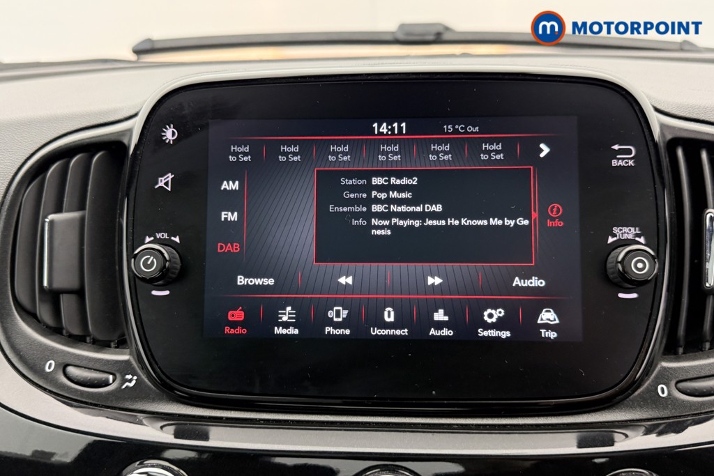 Fiat 500 1.0 Mild Hybrid 3Dr Manual Petrol Hatchback - Stock Number (1581947) - 5th supplementary image