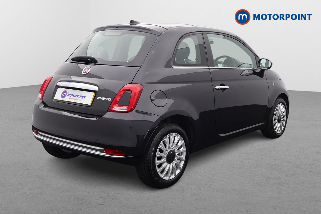 Fiat 500 1.0 Mild Hybrid 3Dr Manual Petrol Hatchback - Stock Number (1581947) - Drivers side rear corner