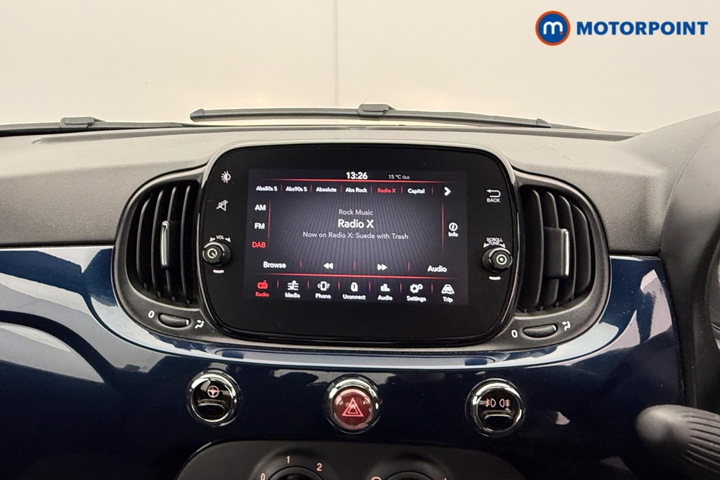 Fiat 500 1.0 Mild Hybrid 3Dr Manual Petrol Hatchback - Stock Number (1581949) - 5th supplementary image