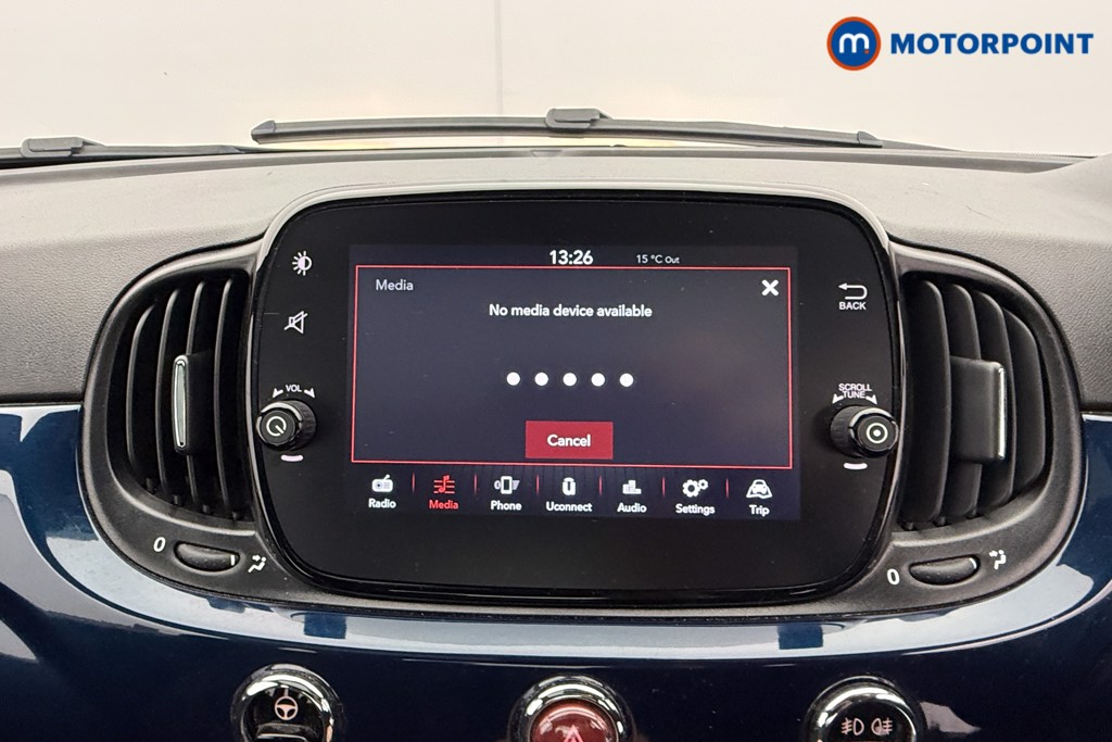 Fiat 500 1.0 Mild Hybrid 3Dr Manual Petrol Hatchback - Stock Number (1581949) - 6th supplementary image