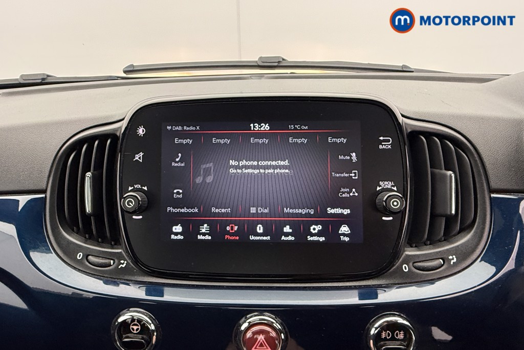 Fiat 500 1.0 Mild Hybrid 3Dr Manual Petrol Hatchback - Stock Number (1581949) - 7th supplementary image