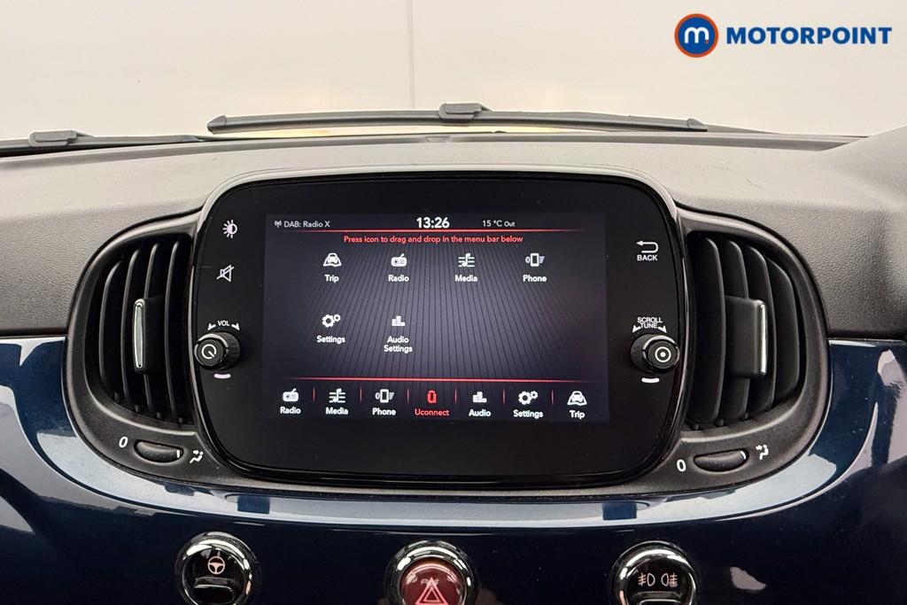 Fiat 500 1.0 Mild Hybrid 3Dr Manual Petrol Hatchback - Stock Number (1581949) - 8th supplementary image