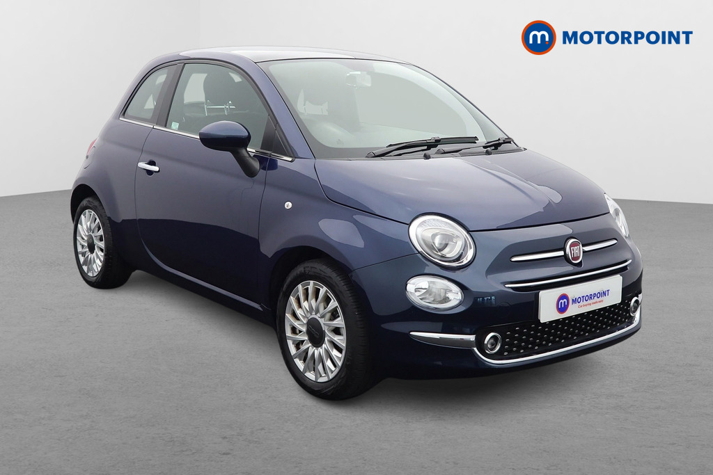 Fiat 500 1.0 Mild Hybrid 3Dr Manual Petrol Hatchback - Stock Number (1581949) - Drivers side front corner