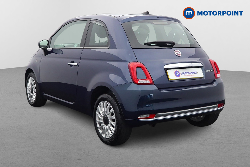 Fiat 500 1.0 Mild Hybrid 3Dr Manual Petrol Hatchback - Stock Number (1581949) - Passenger side rear corner