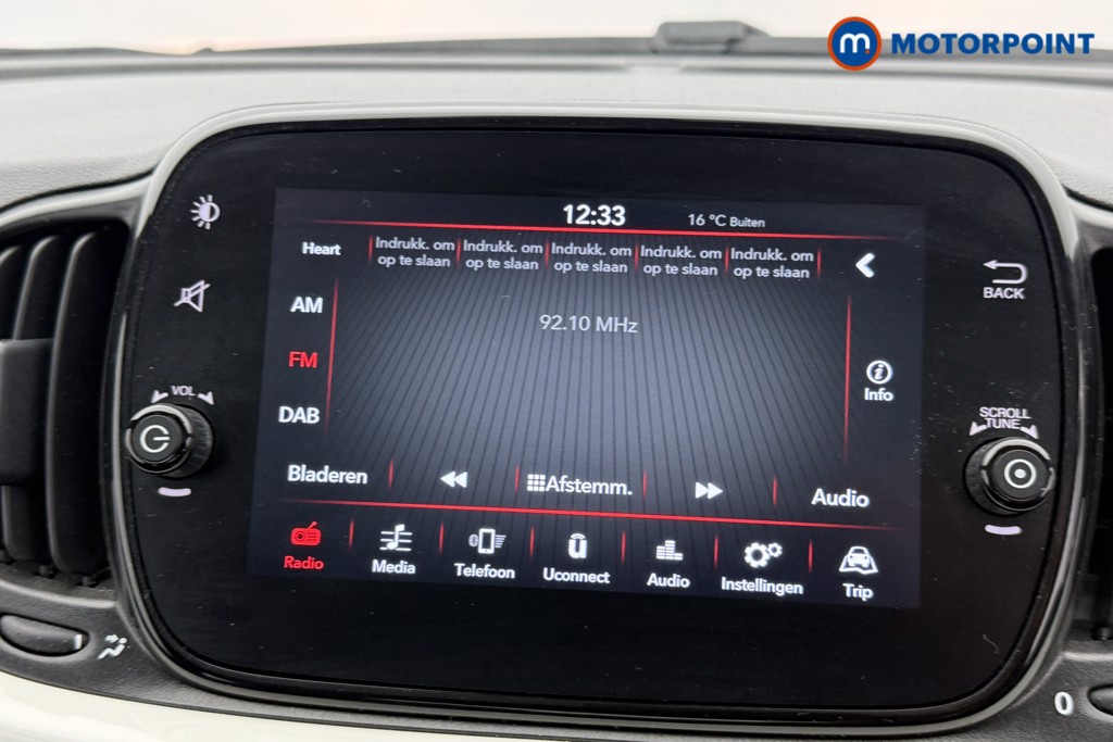 Fiat 500 1.0 Mild Hybrid 3Dr Manual Petrol Hatchback - Stock Number (1581951) - 4th supplementary image