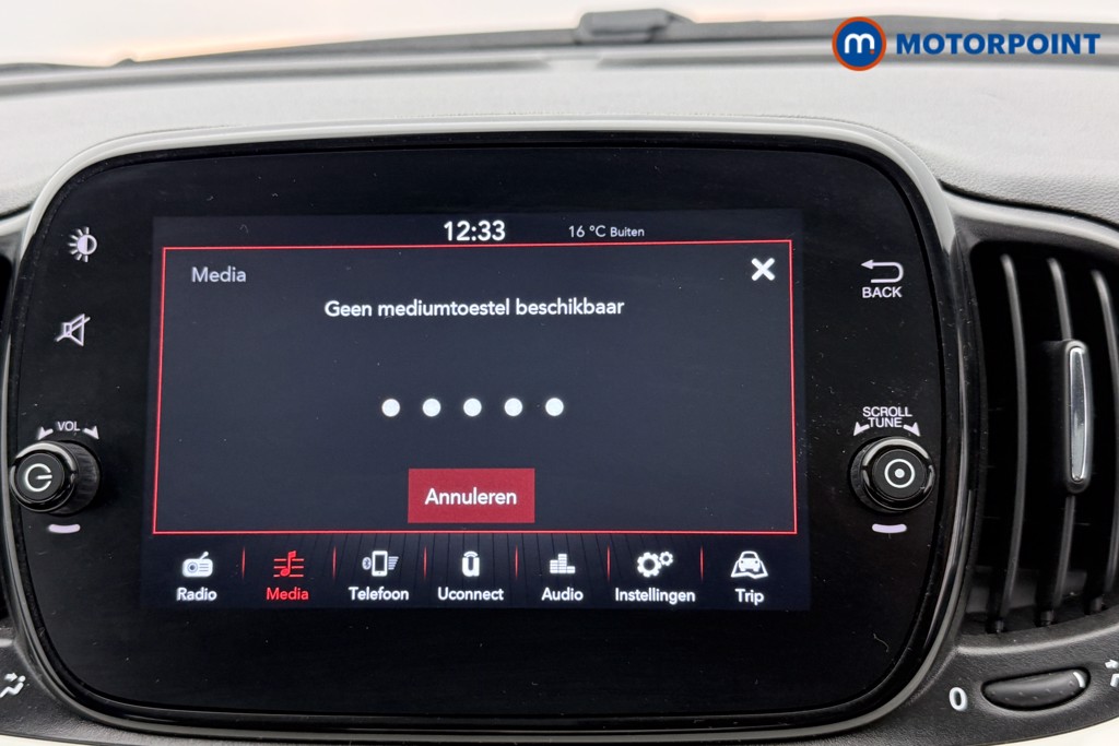 Fiat 500 1.0 Mild Hybrid 3Dr Manual Petrol Hatchback - Stock Number (1581951) - 5th supplementary image